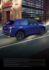 Honda gazetka | ZR-V e:HEV 2026/2026 Strona 11