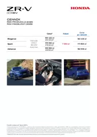 Honda gazetka | ZR-V e:HEV 2026/2026 Strona 2