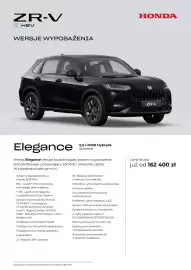 Honda gazetka | ZR-V e:HEV 2026/2026 Strona 3