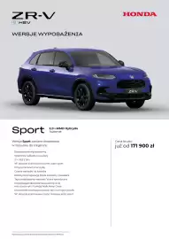Honda gazetka | ZR-V e:HEV 2026/2026 Strona 4