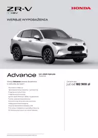 Honda gazetka | ZR-V e:HEV 2026/2026 Strona 5