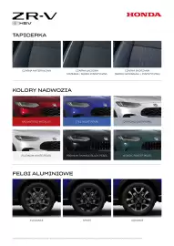 Honda gazetka | ZR-V e:HEV 2026/2026 Strona 7