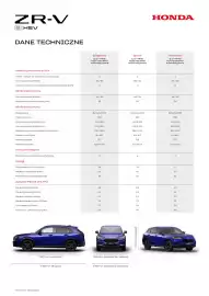 Honda gazetka | ZR-V e:HEV 2026/2026 Strona 8