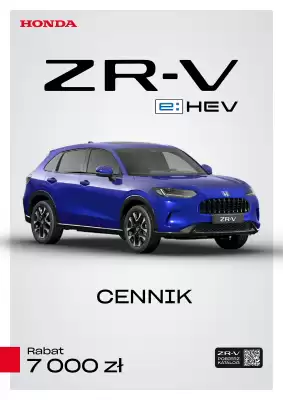 Honda | ZR-V e:HEV 2026/2026 (ważność do 2-11)