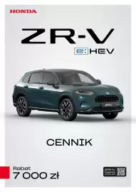 Honda gazetka | ZR-V e:HEV 2026/2027 Strona 1