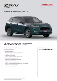 Honda gazetka | ZR-V e:HEV 2026/2027 Strona 5