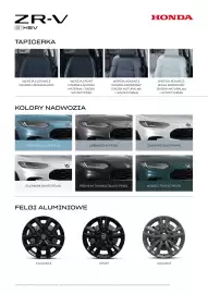 Honda gazetka | ZR-V e:HEV 2026/2027 Strona 7