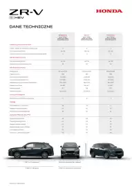 Honda gazetka | ZR-V e:HEV 2026/2027 Strona 8