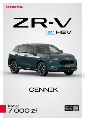 Honda | ZR-V e:HEV 2026/2027 (ważność do 2-11)