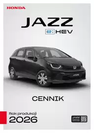 Honda gazetka | Jazz Strona 1