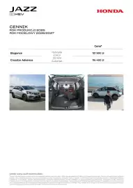 Honda gazetka | Jazz Strona 2