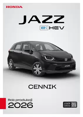 Honda | Jazz (ważność do 2-11)