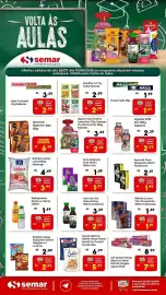 Folheto Semar Supermercado Página 1