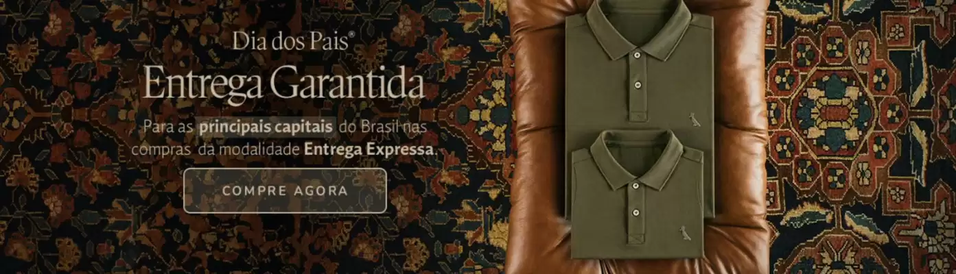 Reserva (válido até 9-08)