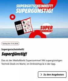 Media Markt Prospekt Seite 1