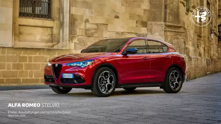 Alfa Romeo | Stelvio (gültig bis 10-08)
