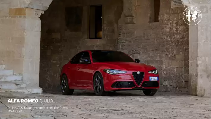 Alfa Romeo | Giulia (gültig bis 10-08)