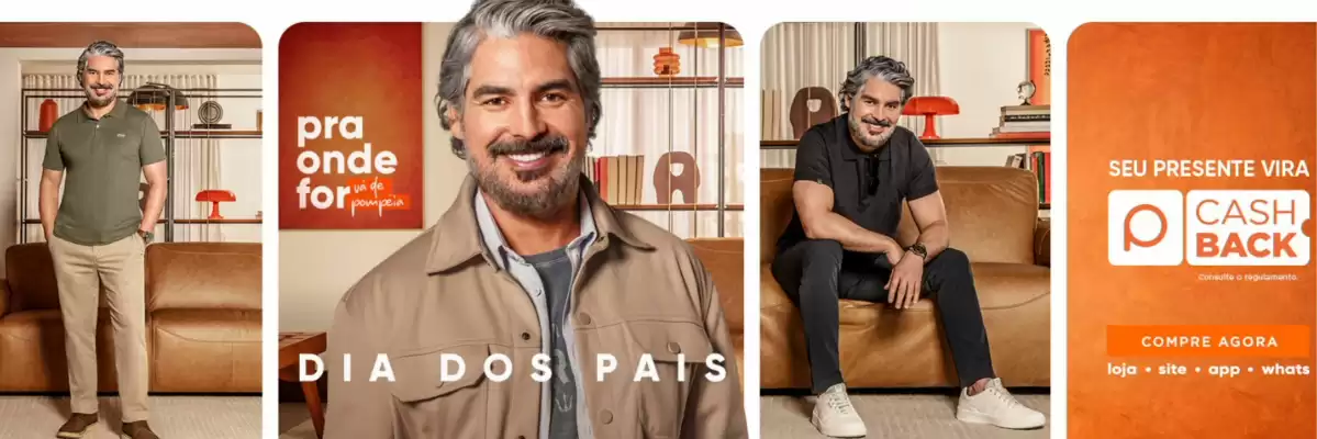 Lojas Pompéia (válido até 9-08)