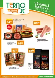 TEMPO leták | Supermarket Strana 10