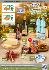 TEMPO leták | Market/Tuty Strana 1