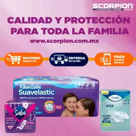 Folleto Scorpion Página 2