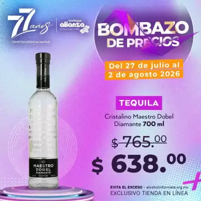 Bodegas Alianza (válido hasta 2-08)