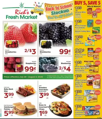 Rich's Fresh Market (valid until 4-08)