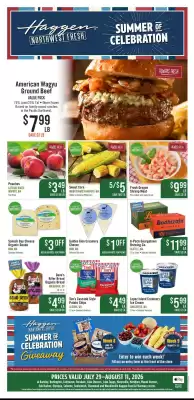 Haggen Food (valid until 11-08)