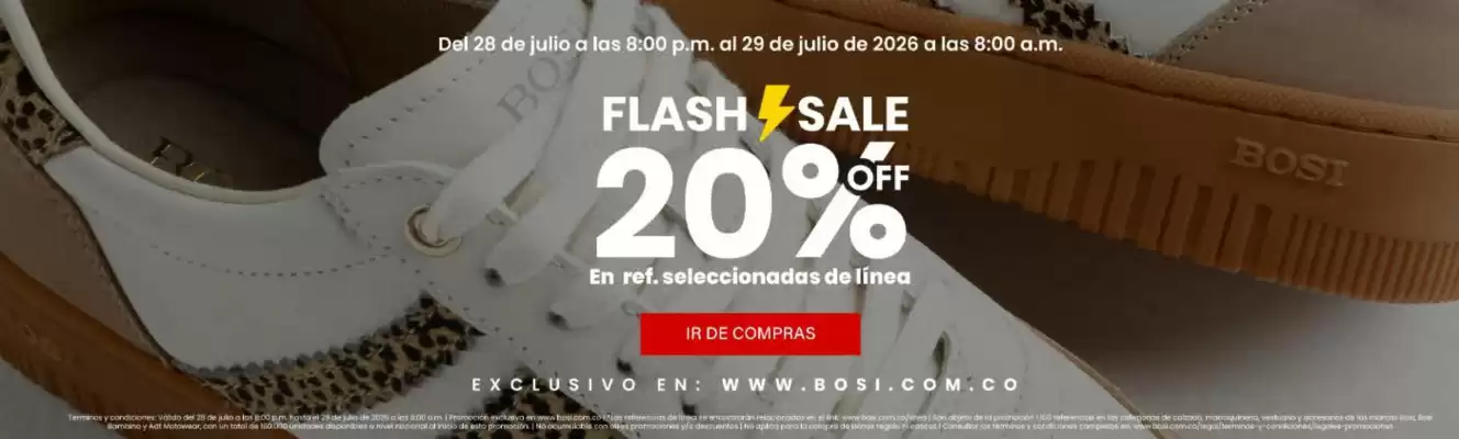 Bosi (válido hasta 31-07)
