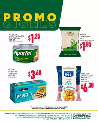Catálogo Delportal Supermercados (válido hasta 15-08)