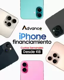 Catálogo Advance Página 1