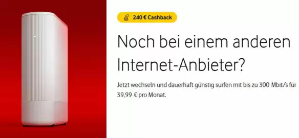 Vodafone Prospekt Seite 1