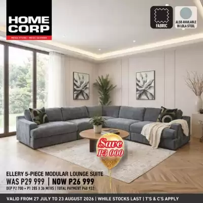 Home Corp (valid until 23-08)