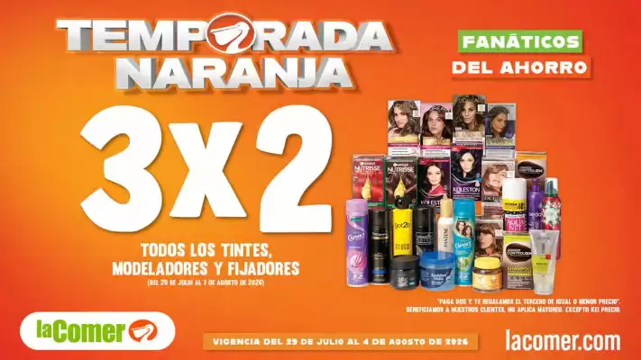 La Comer (válido hasta 4-08)