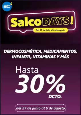 Salcobrand (válido hasta 6-08)
