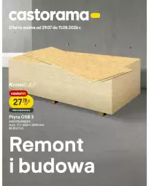 Castorama gazetka Strona 1