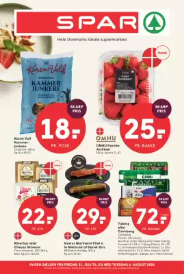 SPAR (gælder indtil 6-08)