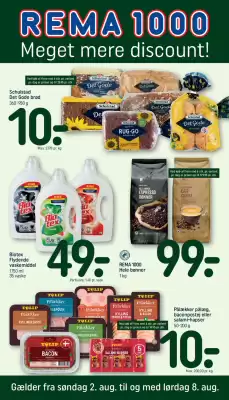 REMA 1000 (gælder indtil 8-08)