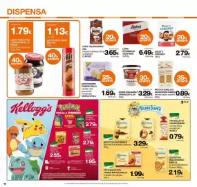 Volantino Superconti Pagina 10: Caffè decaffeinato Hag classico €3,65, Crema spalmabile Cremanovi Elah €3,29