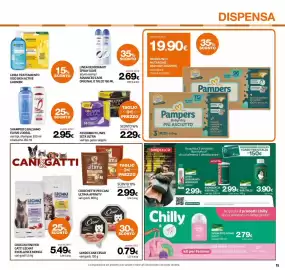 Volantino Superconti Pagina 15: Shampoo o balsamo Elvive L'Oréal €2,95, Spray Dove €2,69