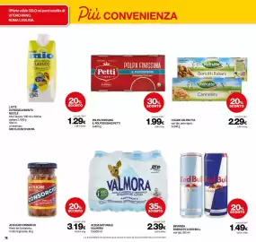 Volantino Superconti Pagina 18: Bevanda energetica Red Bull €1,49, Legumi Valfrutta €2,29