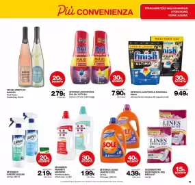 Volantino Superconti Pagina 19: Detersivo liquido lavatrice Sole €4,39