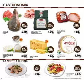 Volantino Superconti Pagina 6: Treccia di mozzarella di bufala campana dop la bufalat €3,99
