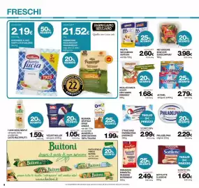 Volantino Superconti Pagina 8: Formaggio emmental francese entremont €2,49, Mix verdure essiccate Eurocompany €3,98