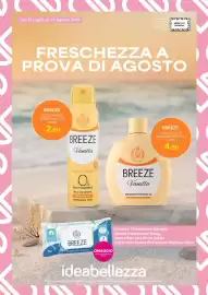 Volantino Idea bellezza Pagina 1: Breeze deodorante spray €2,50