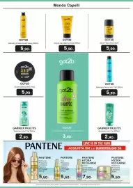 Volantino Idea bellezza Pagina 14: Got2b Blasting Freeze Glued Spray €5,90, Pantene Hydra Recharge €7,90