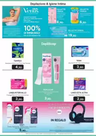 Volantino Idea bellezza Pagina 16: Gillette Venus Rasoio Usa&Getta Oceana Sensitive €6,50, Tampax assorbenti interni €4,50