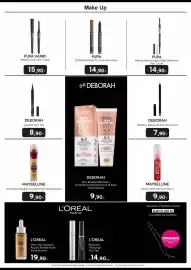 Volantino Idea bellezza Pagina 6: Maybelline Correttore liquido Cancella Età Varie Nuance €9,90