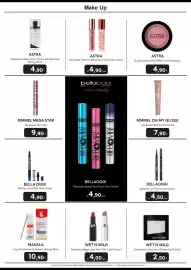 Volantino Idea bellezza Pagina 7: Wet n Wild Rossetto Mega Last €4,00, Astra fissatore make-up e tonico zen routine €4,90