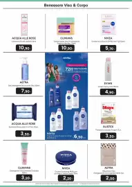 Volantino Idea bellezza Pagina 8: NIVEA Crema Viso Giorno SPF30 €5,70, Astra gel detergente struccante viso €7,90